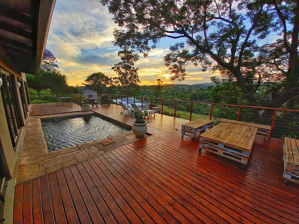Cavalo Guesthouse&Equestrian Estate Drummond Exterior foto